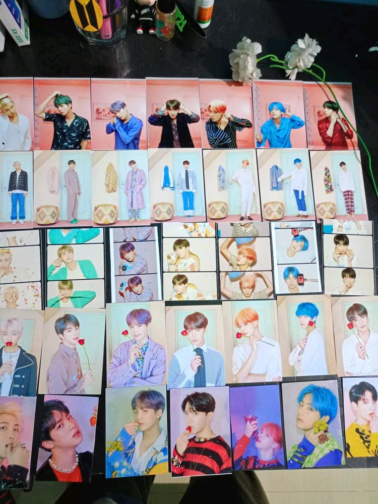 BTS Map Of The Soul- Persona Photocards