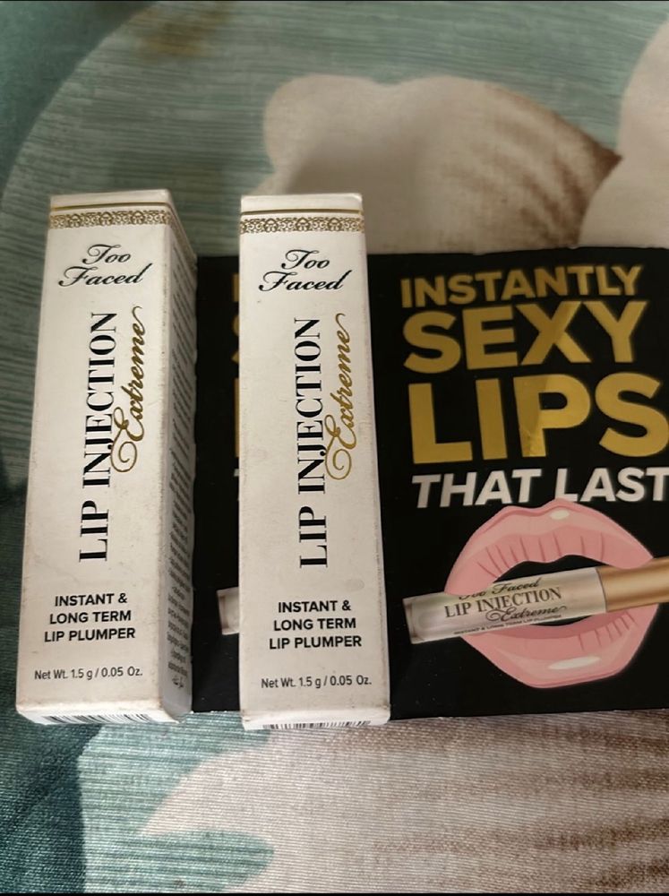 TOO FACED LIP INJECTION