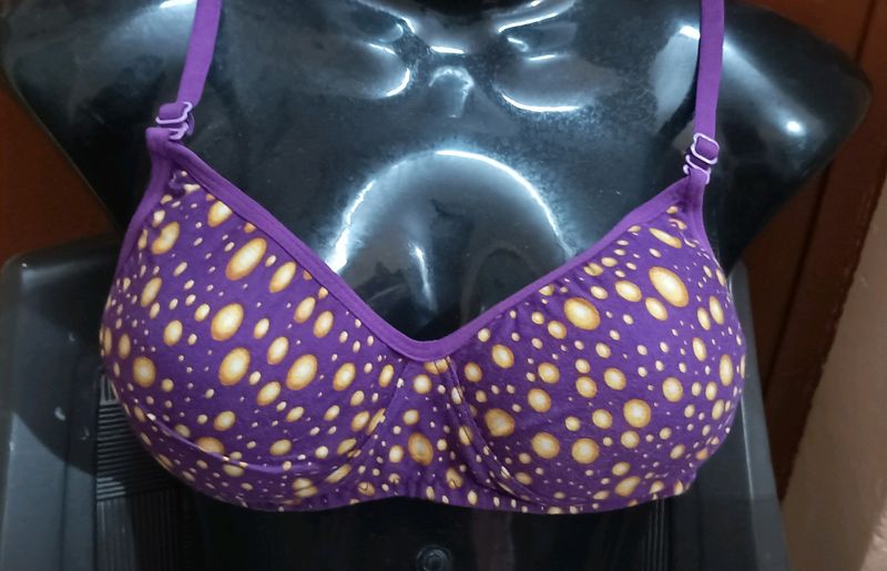 Padded Tweens Brand Purple Bra