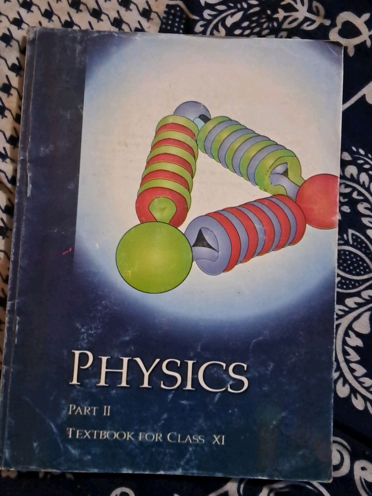 Class 11 Physics Book Ncert Past 1And Part 2