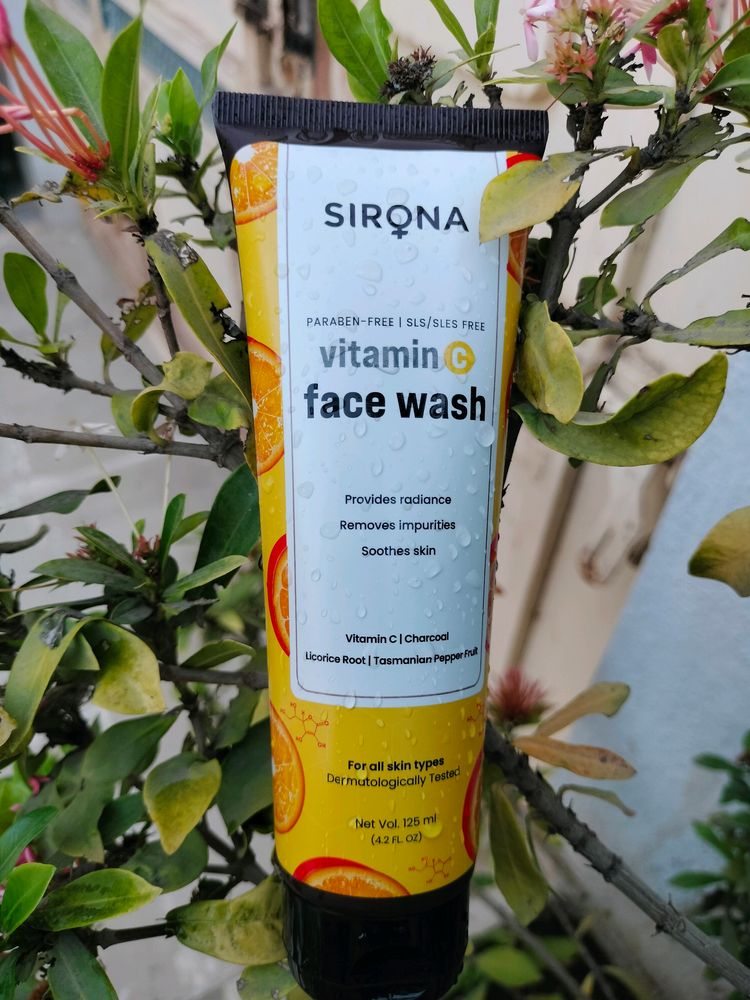 Sirona Vitamin C Face Wash