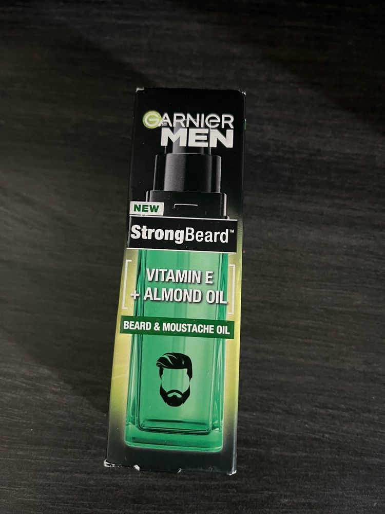 Garnier Beard Oil Seal Pack