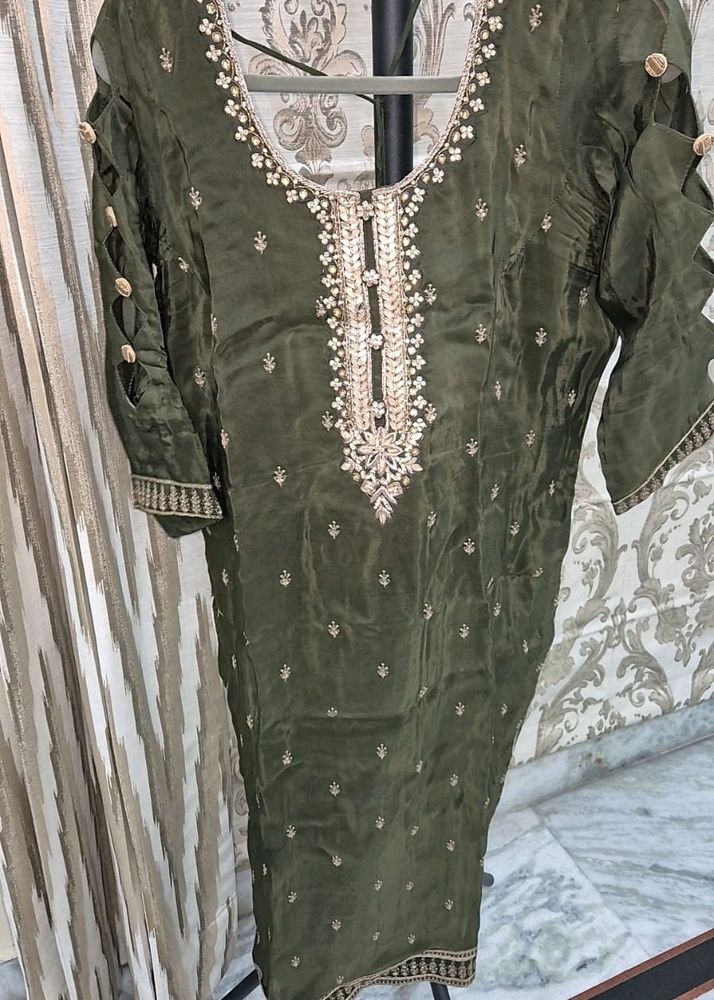 Designer Self Stiched Kurti