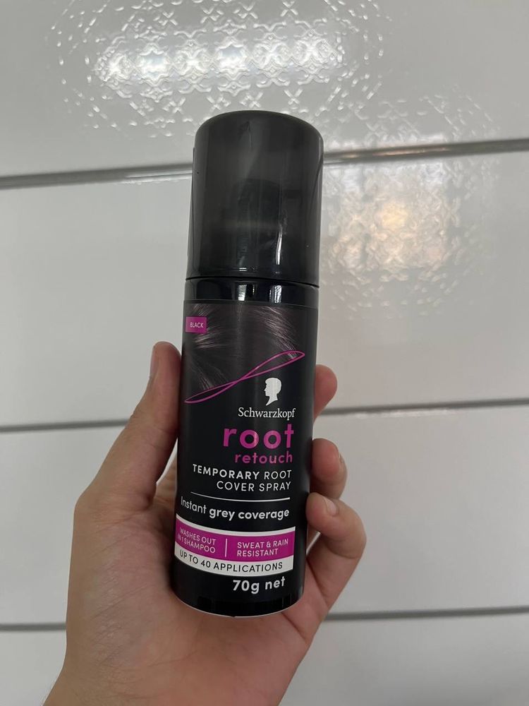 SchwarzkopfRoot Retouch Temporary Root Cover Hair