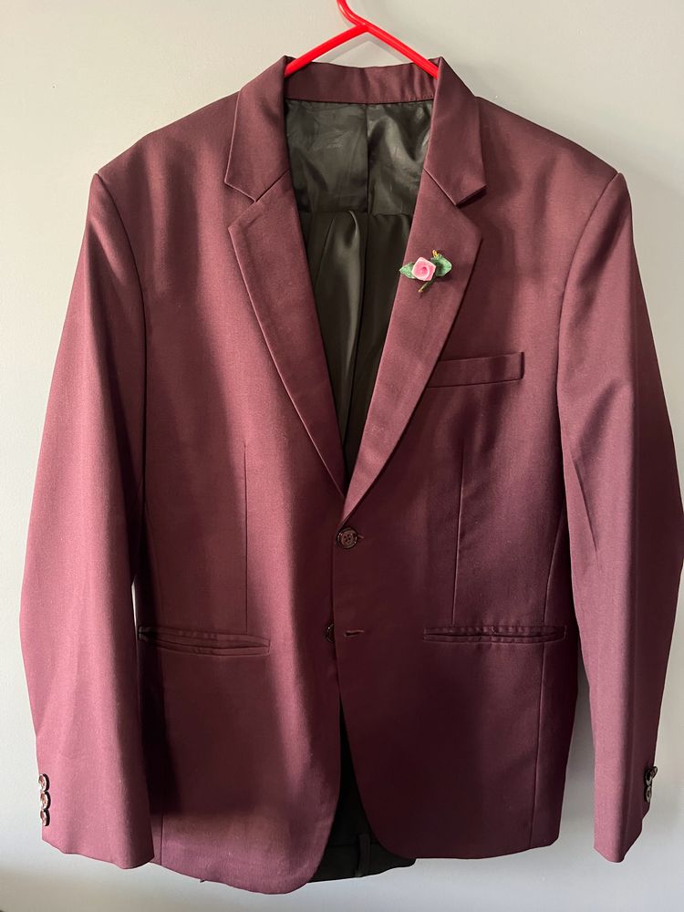 Burgandy Blazer