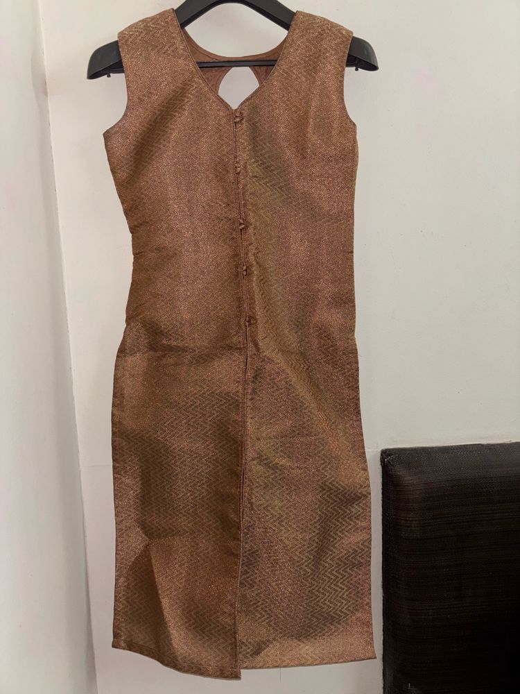 Kurta With +2 Inch Margin