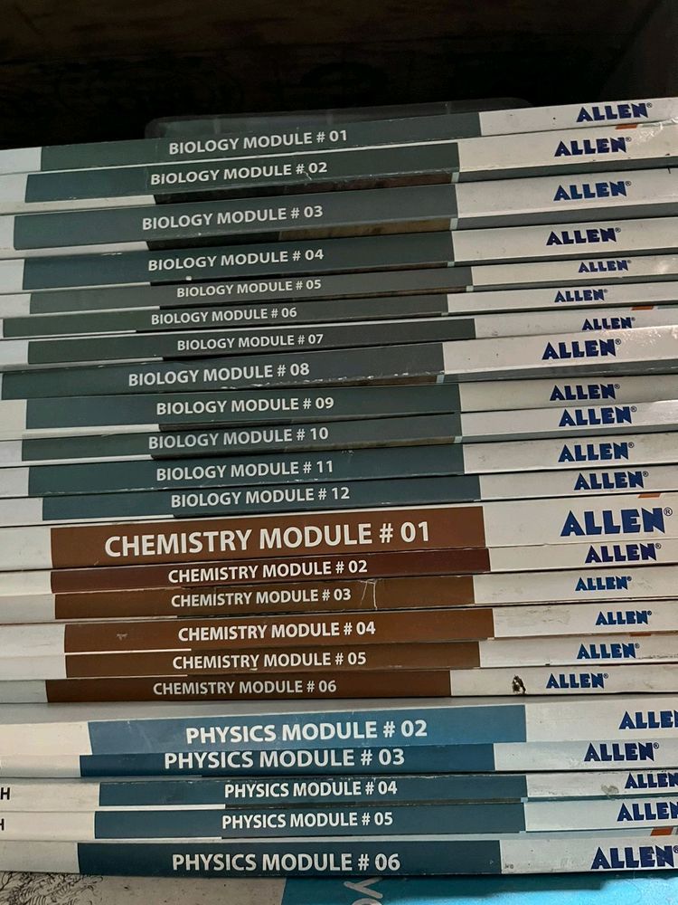 Allen Modules 2024-25