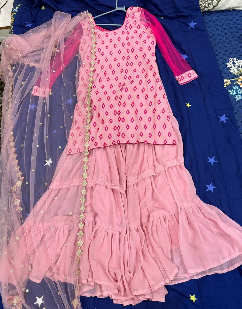 Sharara suit