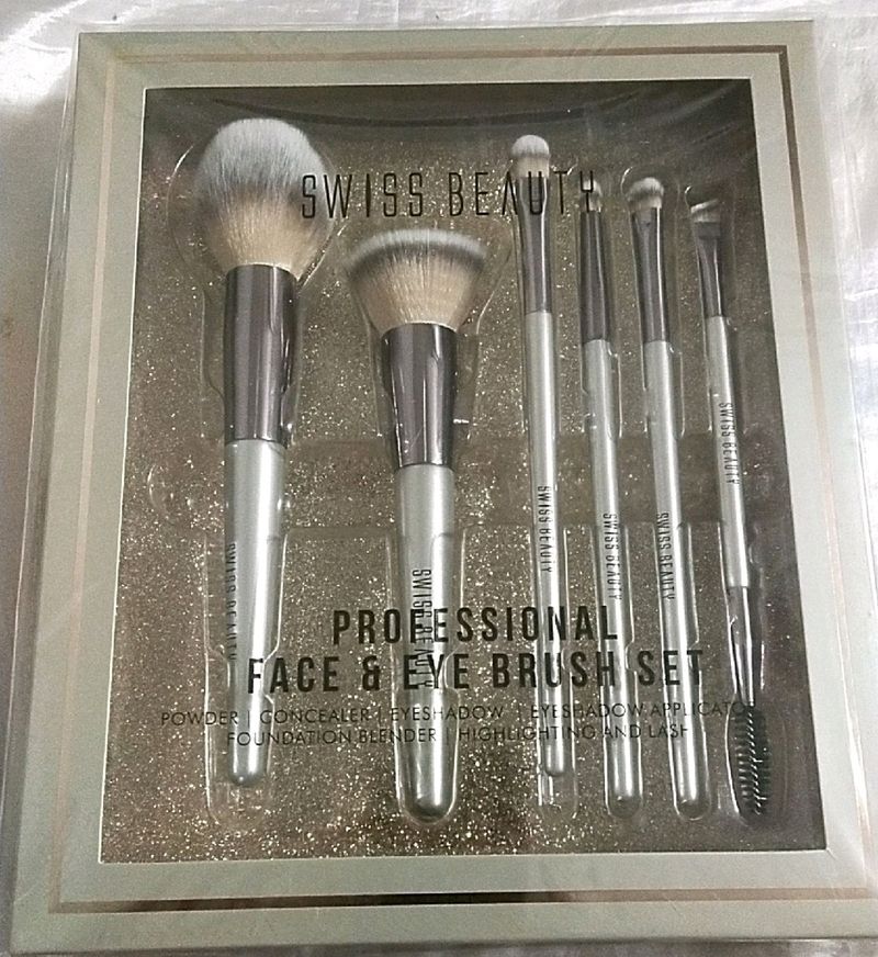 Swiss Beauty Brush Set