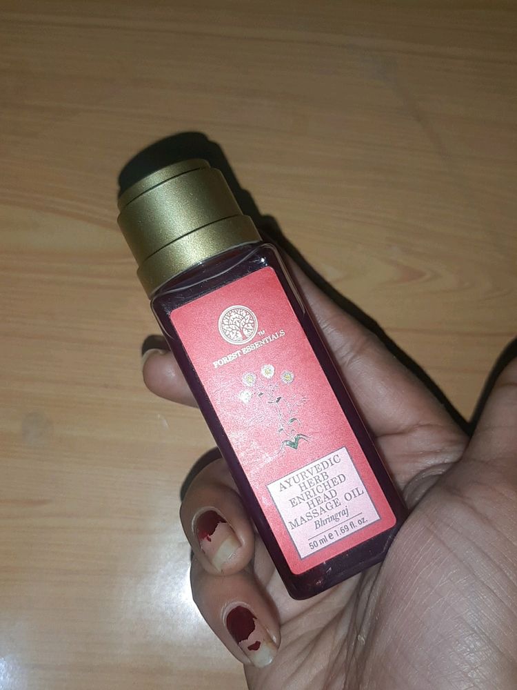 Forest Essentials Bringraj Hair Massage Oil