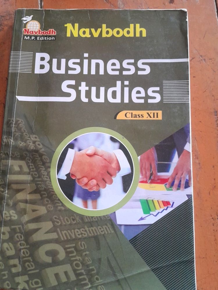 12th Commerce  Business Studies BY Navbodh