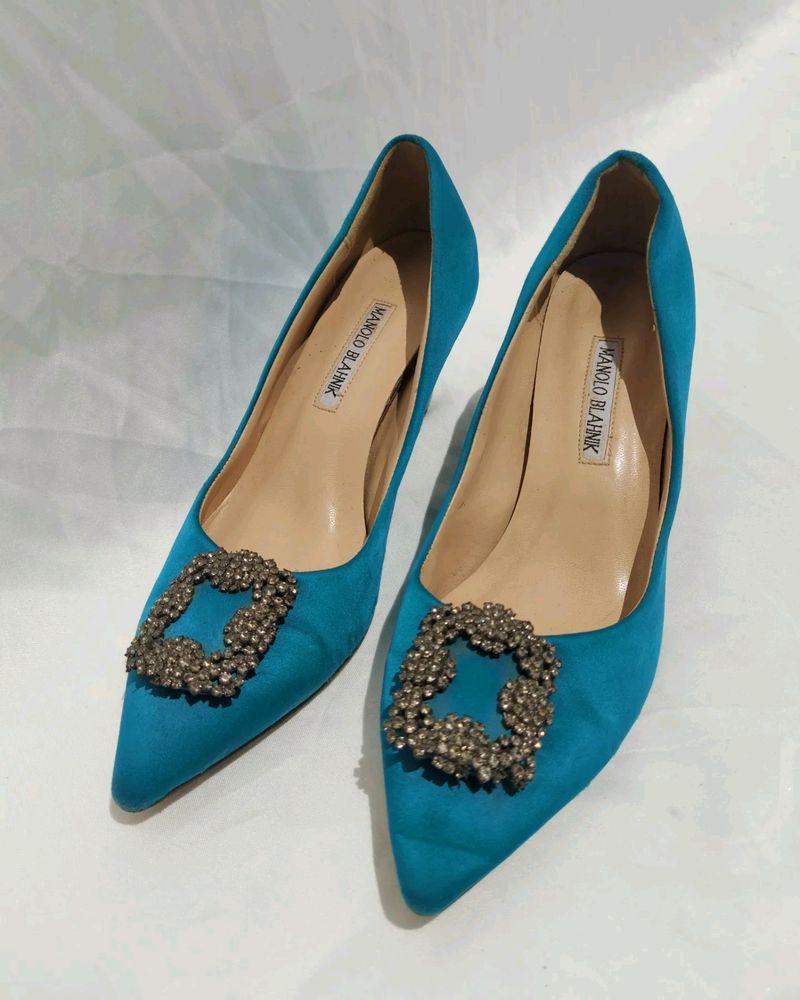 Manolo Blahnik Heels 38