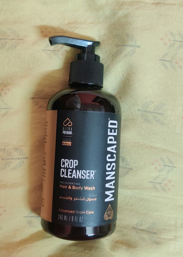 "Manscaped" Men's Hair And Body Wash From UAE