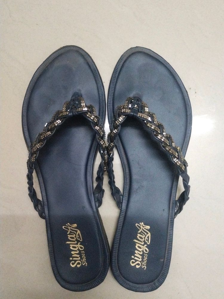 Cute Blue Sandal