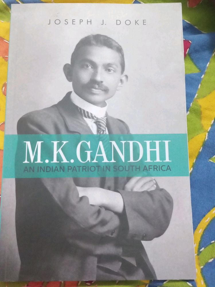 Mk Gandhi Brand New Book