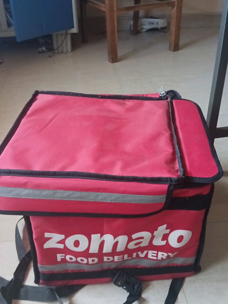 Zomato Delivery Bag