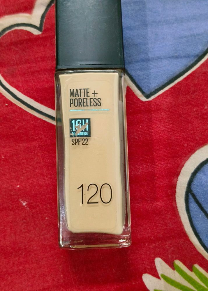 Maybelline Fit Me Foundation.