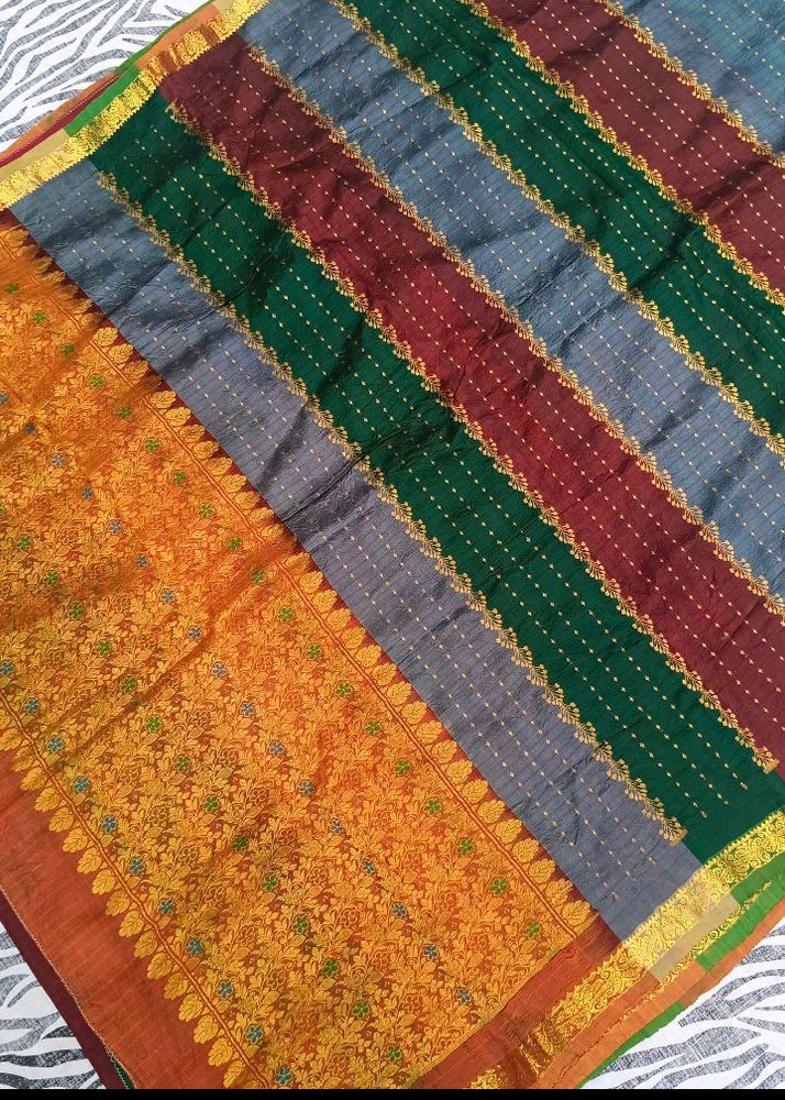 Pure Kanchi Pattu Saree