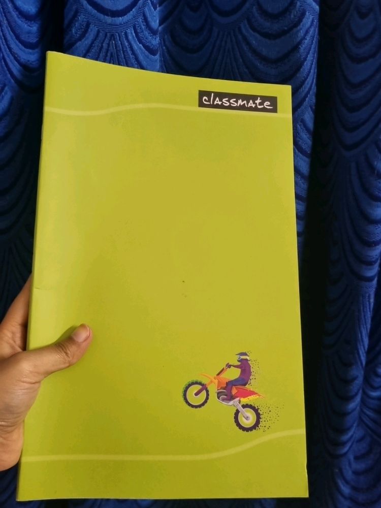 Classmate Notebook