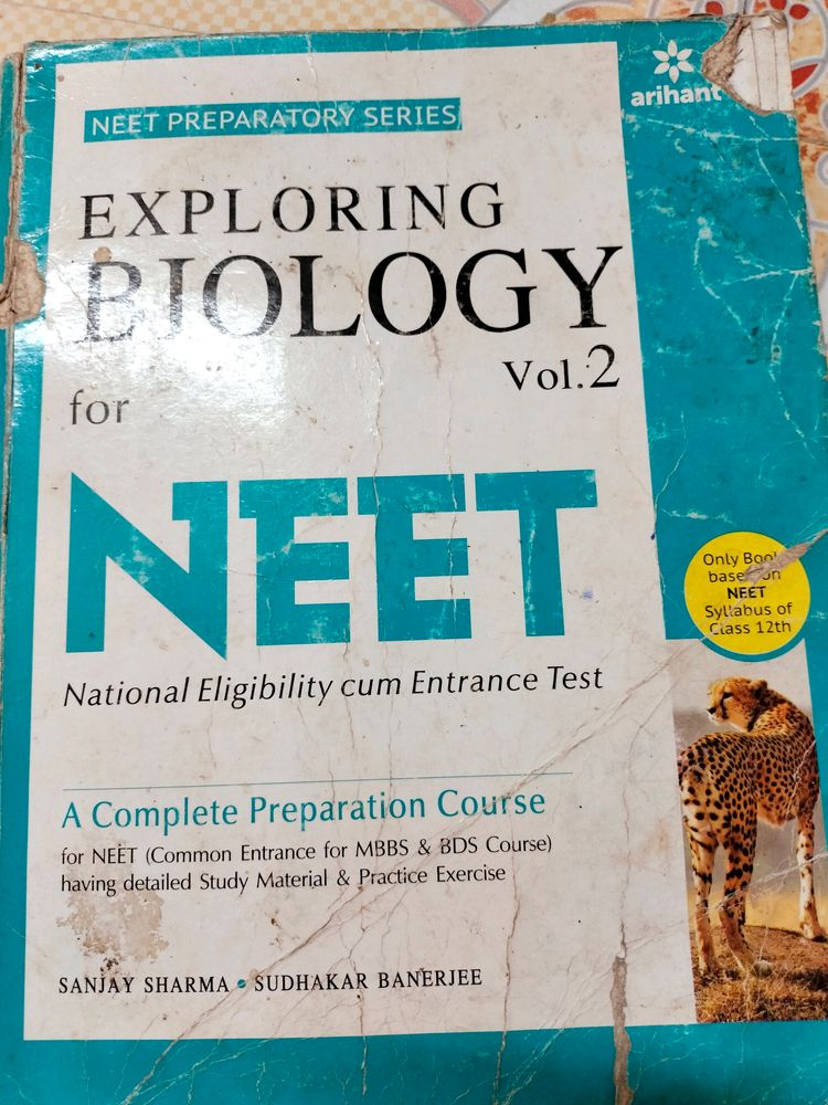 Arihant Exploring Biology Book Class 12