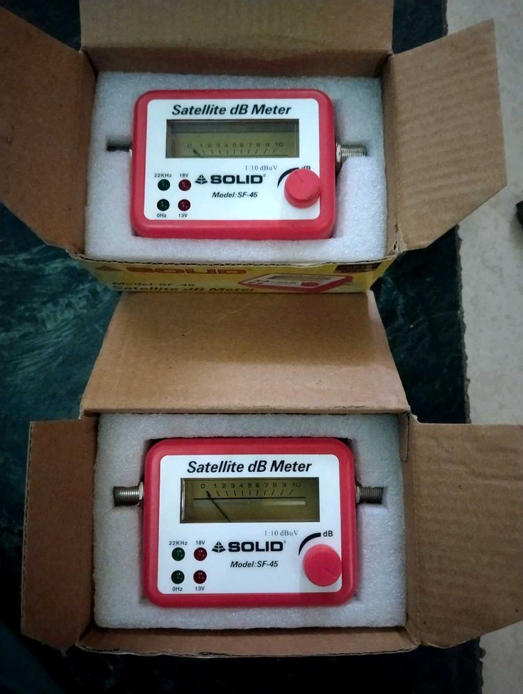 2 Satellite Db Meters