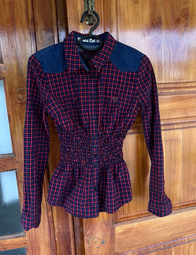 Guess Cinched Shirt