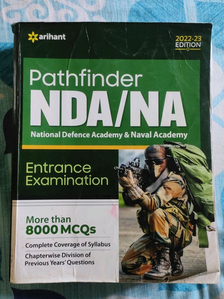 NDA/NA Pathfinder Book By Arihant