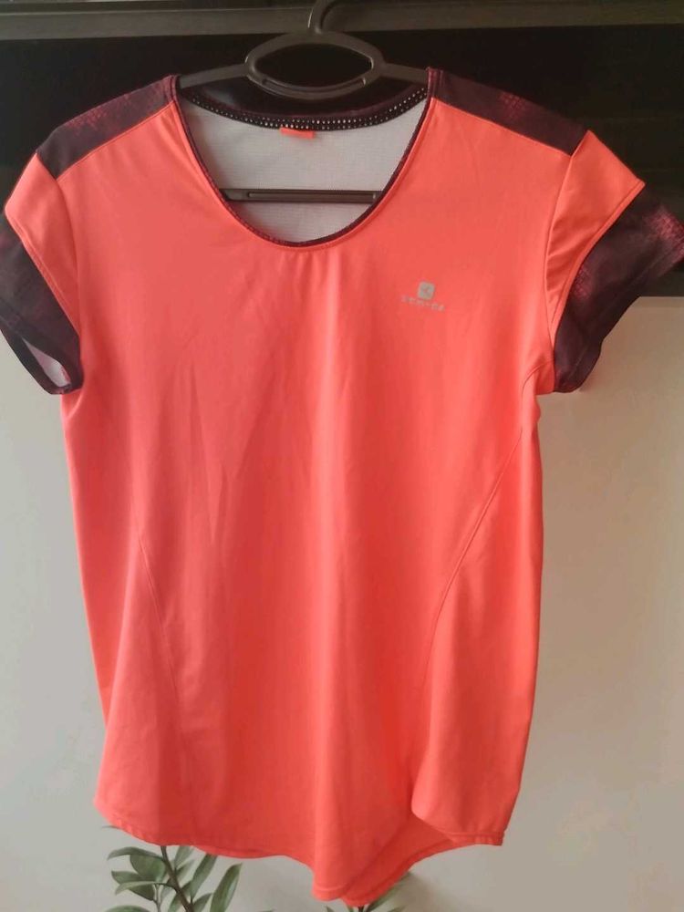 Orange T Shirt.