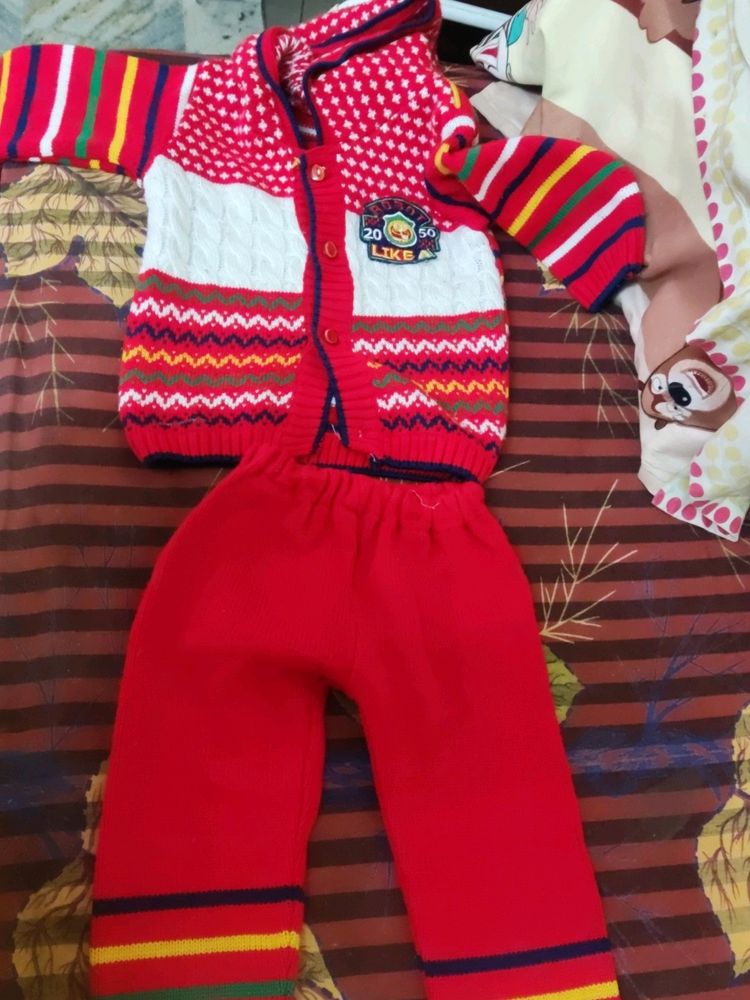 Woolen Set For Boy