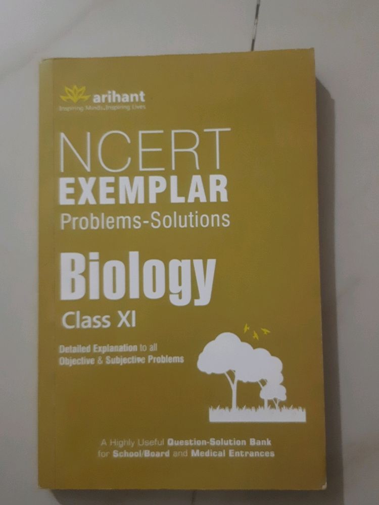 Ncert Exempler Biology Class 12