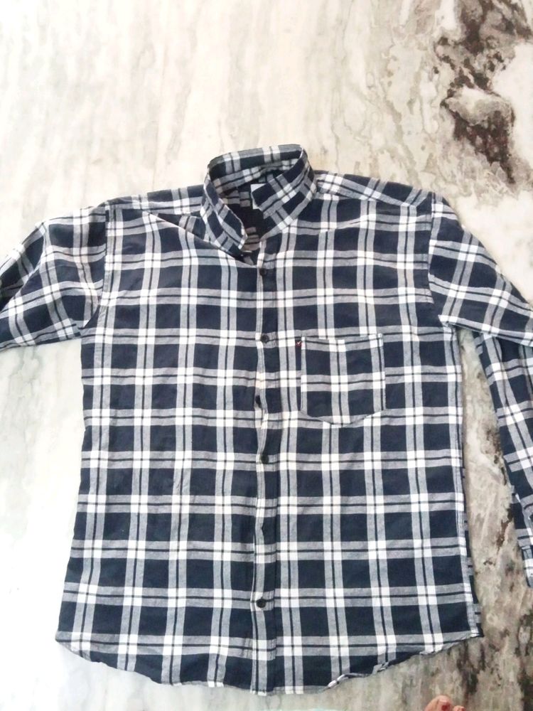 New Mens Check Shirt