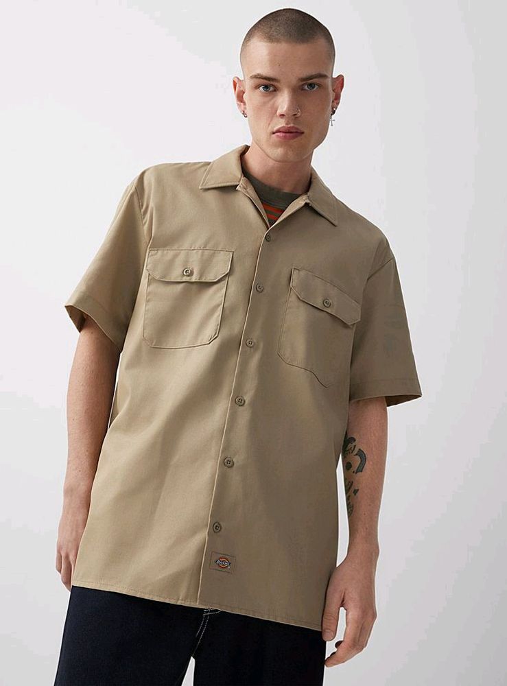 Dickies Vintage Short Sleeve Work Shirt