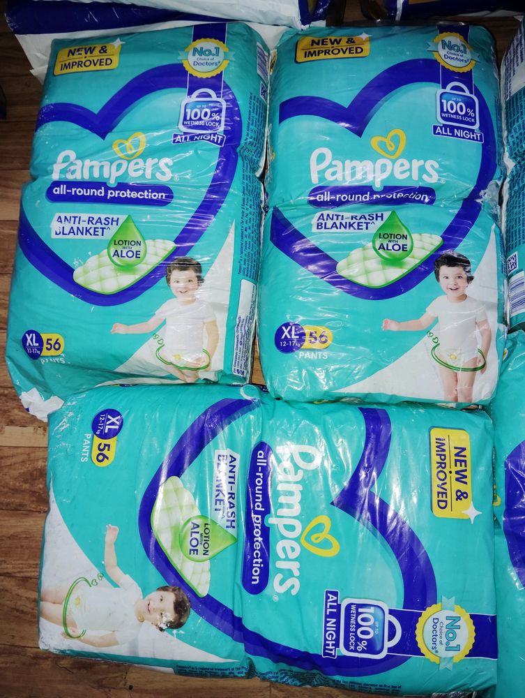 Pampers 56piece Of Pack