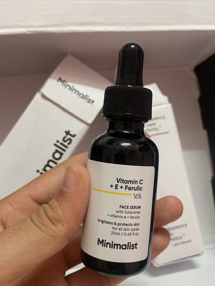 Vitamin C + E + Ferulic 16%