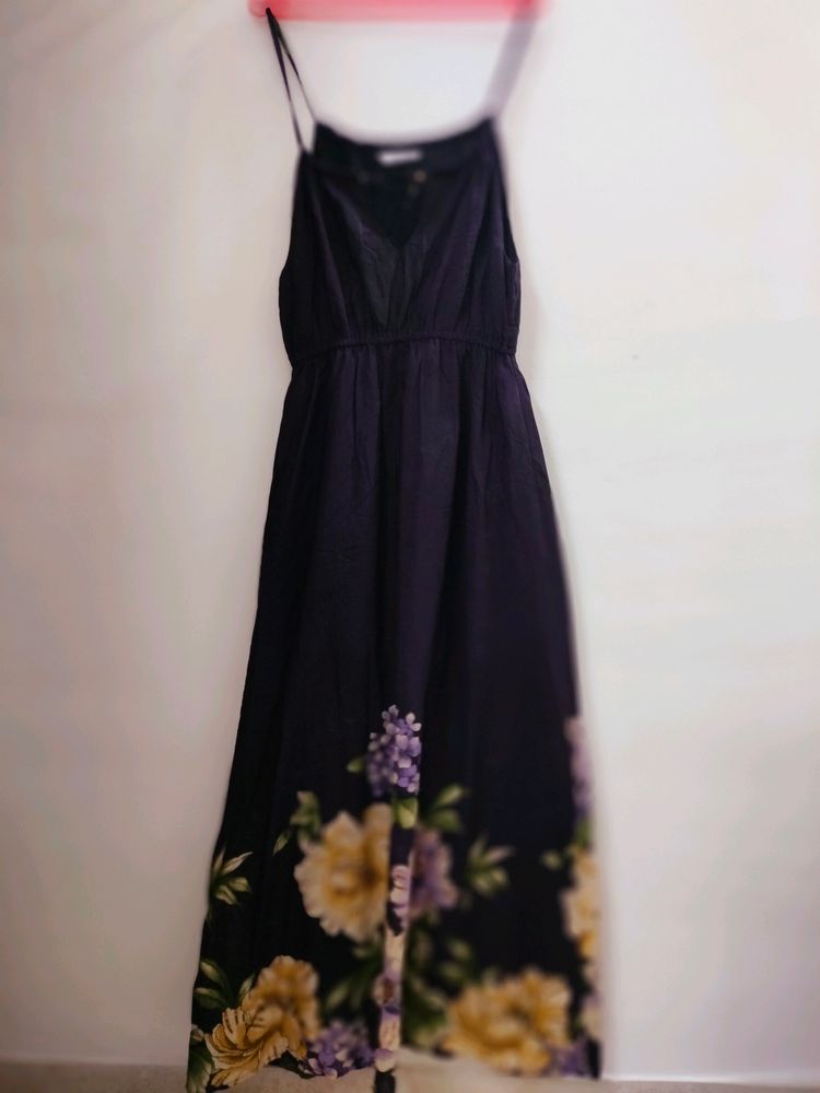 Very Beautiful Floral Flor Touch Long Dress