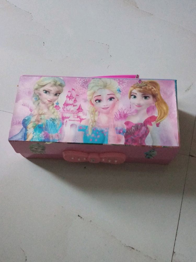 Cute Jewellery Box For Girls (Frozen Theme)