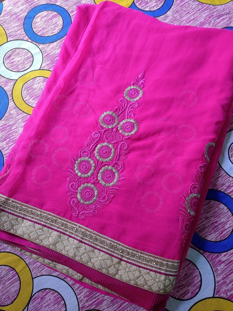 💥 New Heavy Work Design Saree 😍