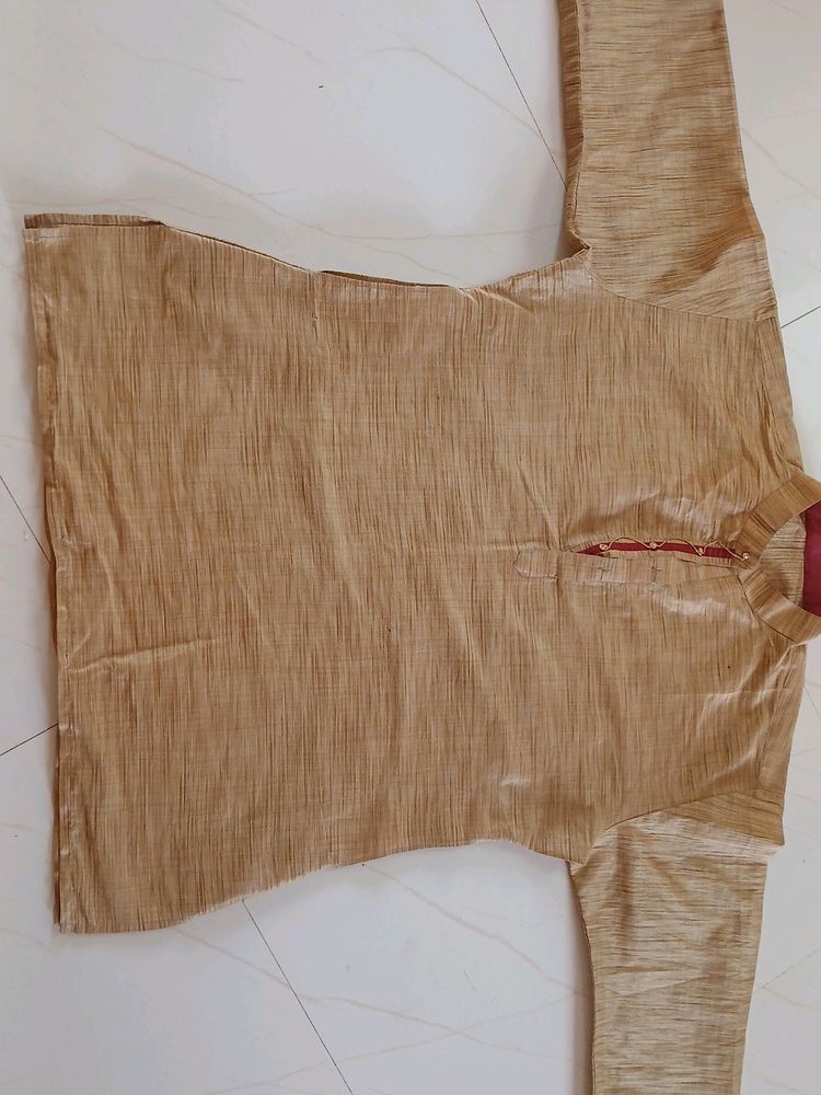 Men's Half Kurta