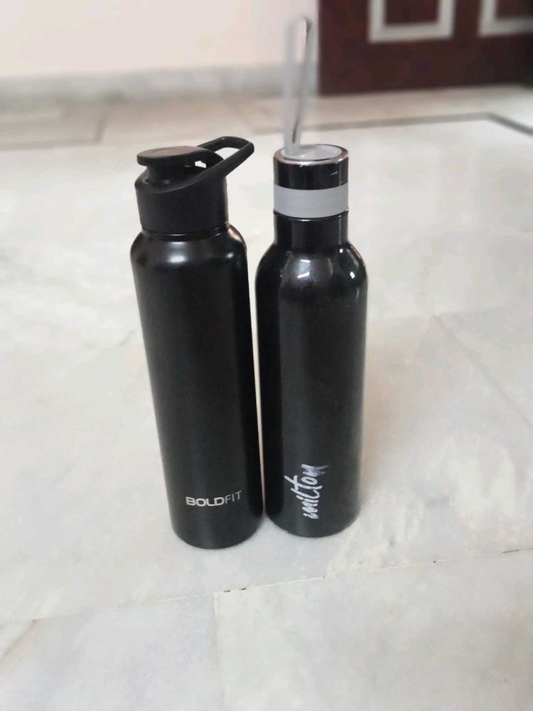 BLODFIT AND MILLION NEW  BLACK WATER BOTTLE