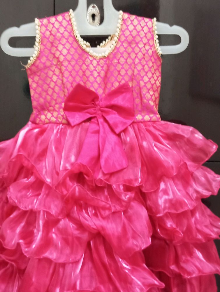 Beautiful Frock For Girl