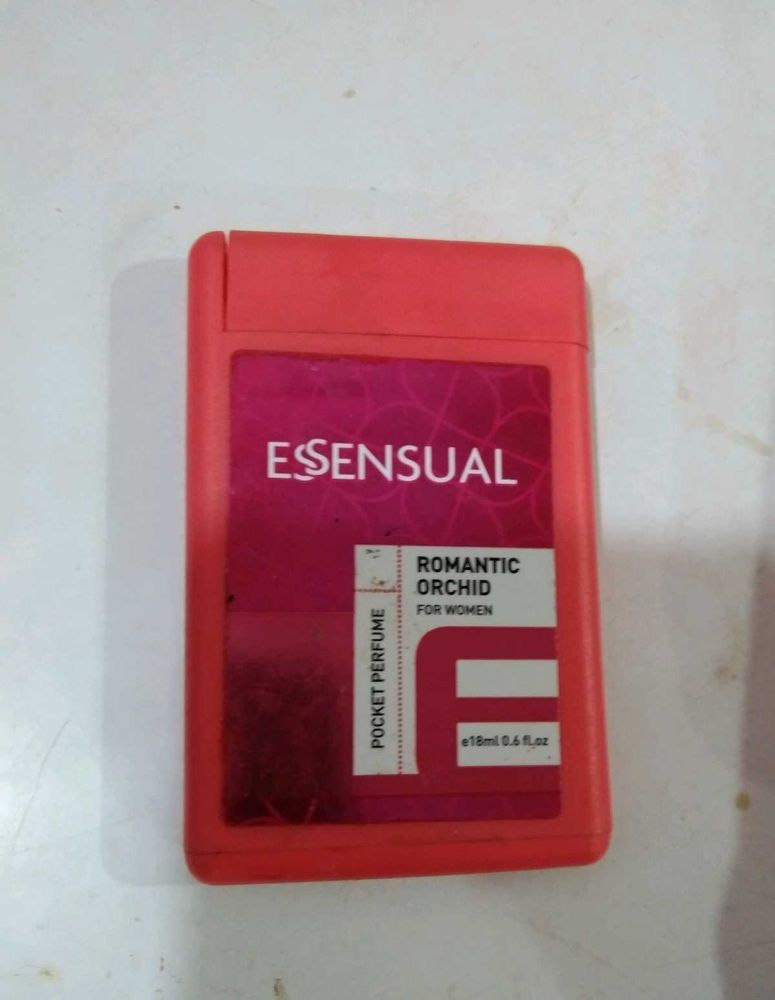 Essensual Romantic Orchid Pocket Perfume For Women