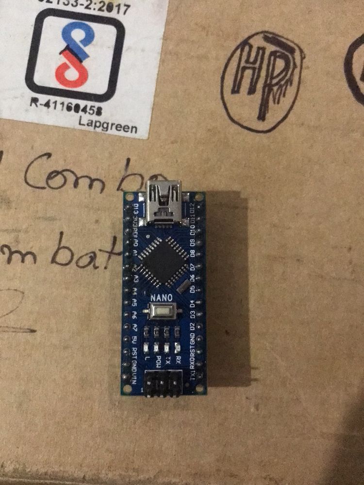 Arduino Nano Original Price Fix Because New