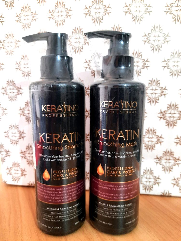 600ml Unused keratin shampoo combo