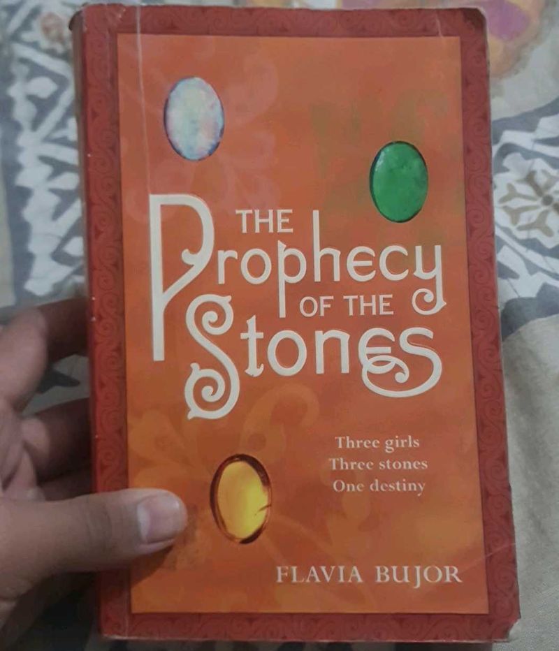 [THE PROPHECY OF STONES]BY (FLAVIA BUJOR)