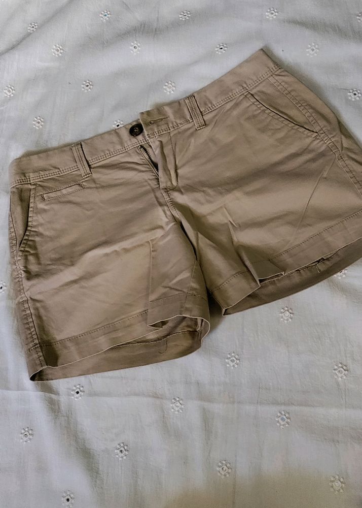 Brown Short Pant