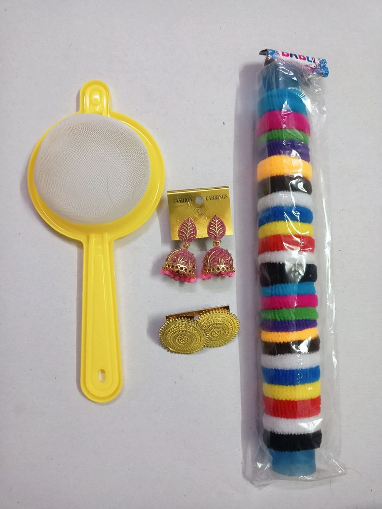 Free 30rs Off Brand New Earnings Set Of 2 Plus