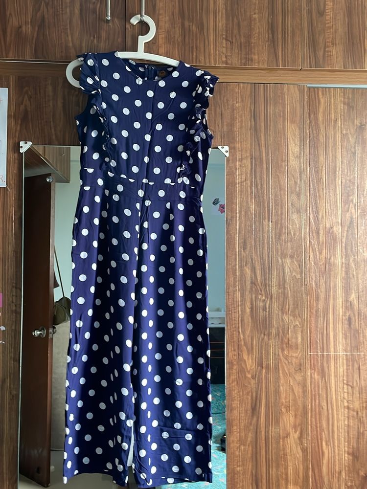 Polago Clothing - Unused Polka Dot Jumpsuit