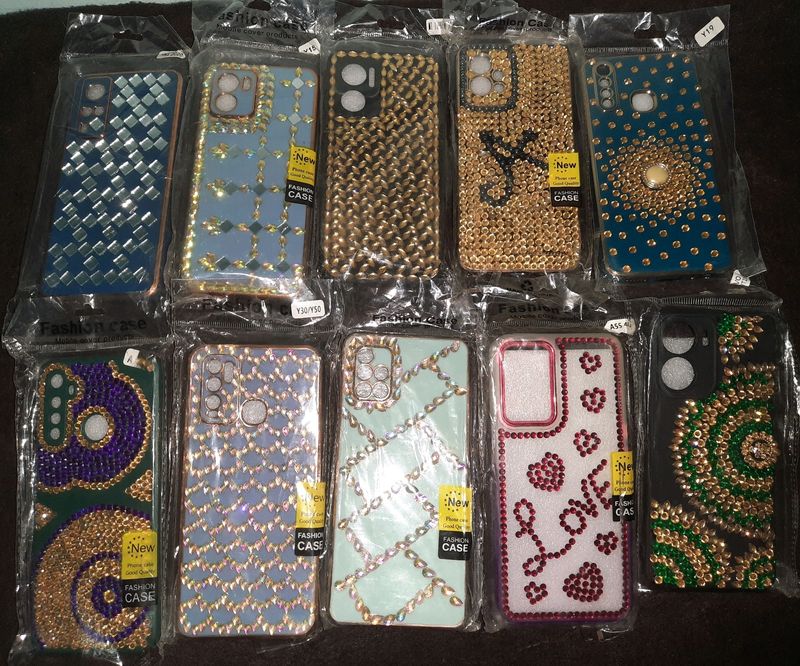 10 Phone Cover Combo...