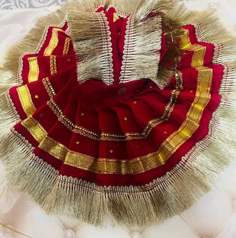 Laddu Gopal Fancy Dress Fabric Sefon