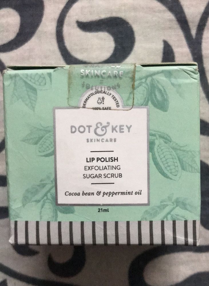 Dot & Key Lip Polish Exfoliating Sugar Scrub